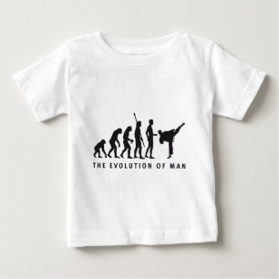 Camiseta De Bebé evolution martial arts