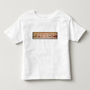 Camiseta De Bebé Excavación de los fortalecimientos para un campo