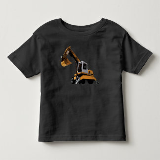 Camiseta De Bebé Excavador