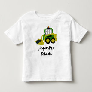 Camiseta De Bebé excavadora Bobcat