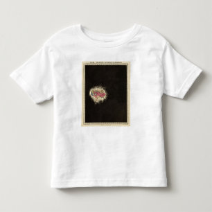 Camiseta De Bebé Exhibiendo el imperio de Alexander 323 A.C.