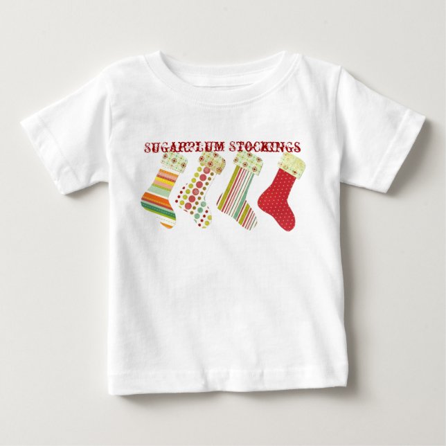 Camiseta De Bebé Existencias de azúcares (Anverso)