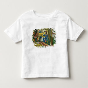 Camiseta De Bebé Éxodo 31 2-8 Bezalel y Oholiab que hacen la arca o
