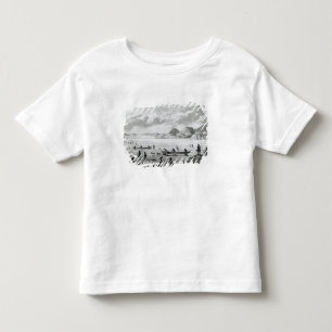 Camiseta De Bebé Expedición que pasa a través del punto Lata en