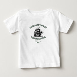 Camiseta De Bebé Expedición Retro 1975