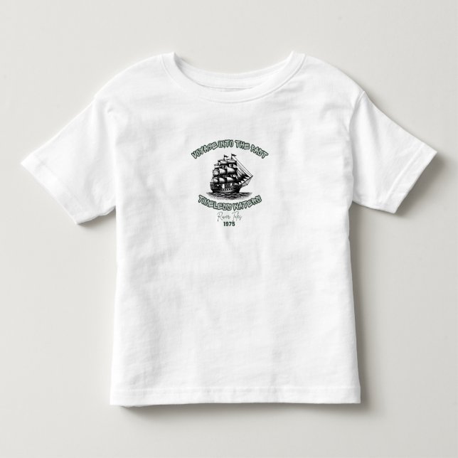Camiseta De Bebé Expedición Retro 1975 (Anverso)