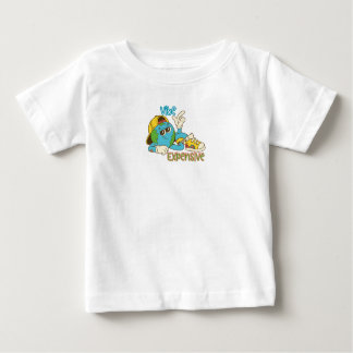 Camiseta De Bebé Expensive Vibe – Cool Retro Earth Character Design