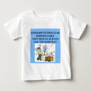 Camiseta De Bebé experimentos de la química