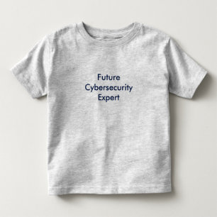 Camiseta De Bebé Experto cibernético futuro