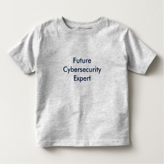 Camiseta De Bebé Experto cibernético futuro
