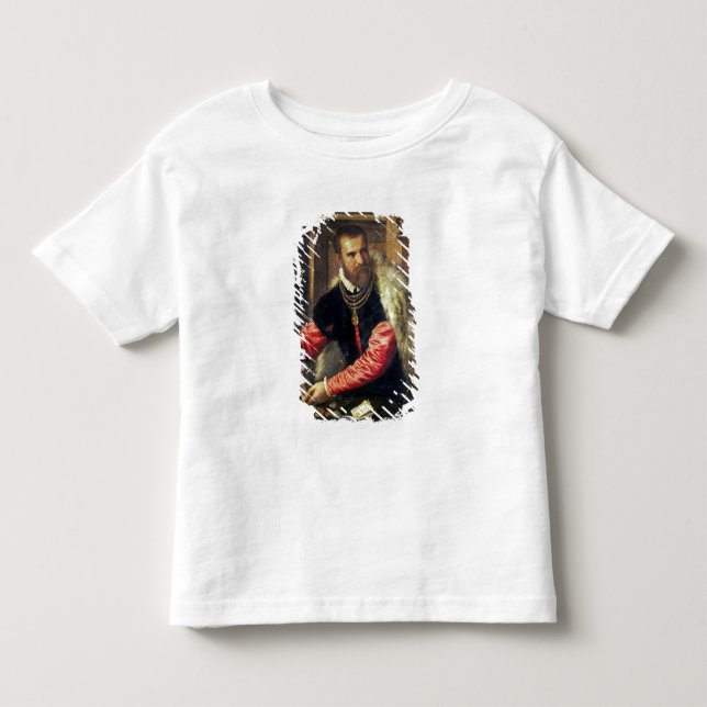 Camiseta De Bebé Experto del arte de Jacopo Strada (Anverso)