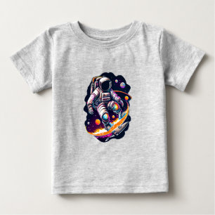 Camiseta De Bebé Explorador cósmico