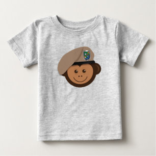 Camiseta De Bebé Explorador de mono bebé  
