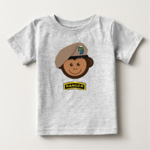 Camiseta De Bebé Explorador de mono bebé