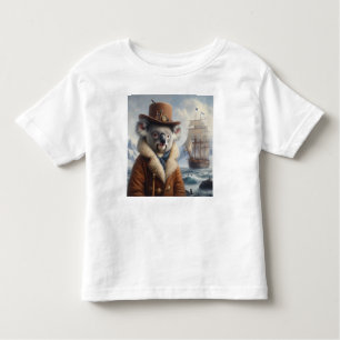 Camiseta De Bebé Explorador del Ártico de Koala
