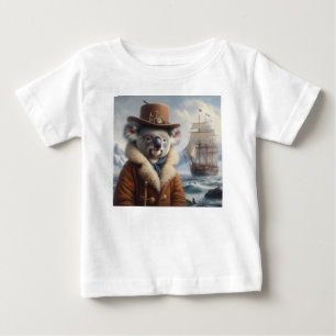 Camiseta De Bebé Explorador del Ártico de Koala