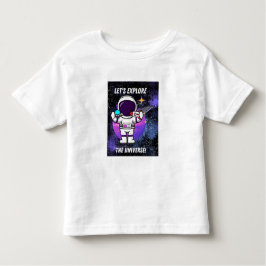 Camiseta De Bebé exploremos el universo