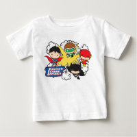 Explosión de la Liga de Justicia de Chibi