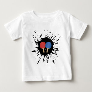 Camiseta De Bebé Explosión del ping-pong