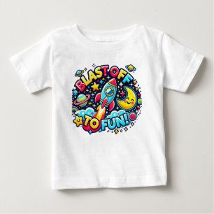 Camiseta De Bebé "Explosión en Tee divertido"
