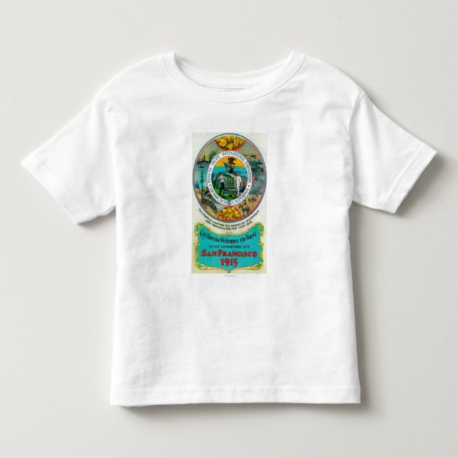 Camiseta De Bebé Expo internacional pacífica de Panamá (Anverso)