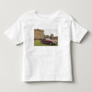 Camiseta De Bebé Exposición de coches clásicos, Palacio de Blenheim