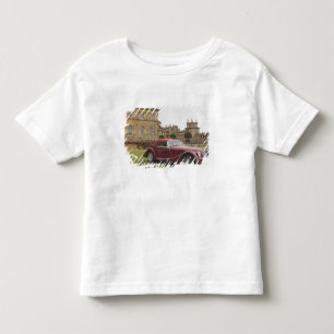 Camiseta De Bebé Exposición de coches clásicos, Palacio de Blenheim