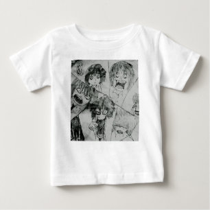 Camiseta De Bebé expresión facial personalizado divertida