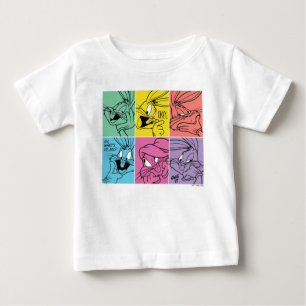 Camiseta De Bebé EXpresiones de bloques de color BUGS BUNNY™