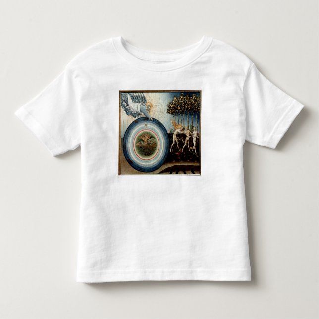 Camiseta De Bebé Expulsión del paraíso (Anverso)