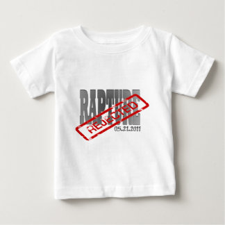 Camiseta De Bebé ¡Éxtasis 21 de mayo de 2011 RECHAZADO!