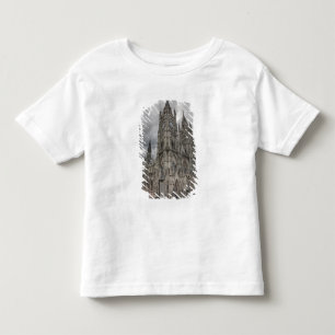 Camiseta De Bebé Exterior de la Basílica en Quito, Ecuador