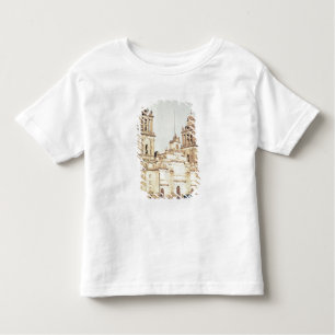 Camiseta De Bebé Exterior de la catedral de Ciudad de México
