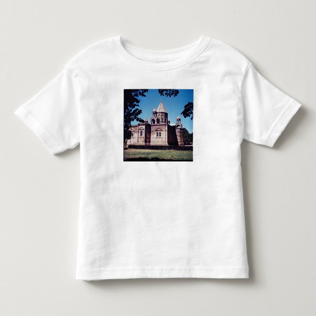 Camiseta De Bebé Exterior de la catedral de Etchmiadzin (Anverso)