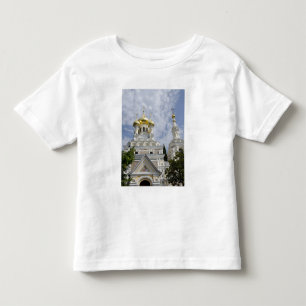 Camiseta De Bebé Exterior de la Catedral de San Alejandro Nevski