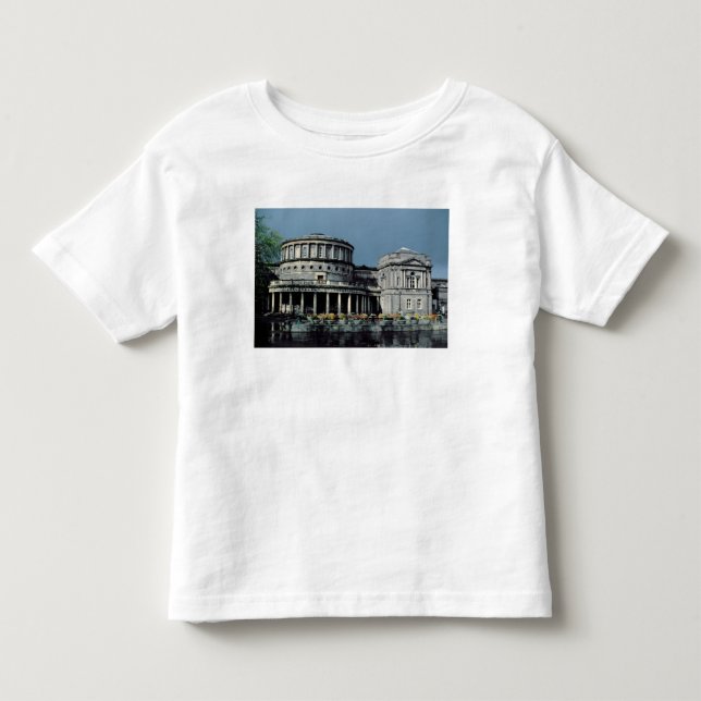 Camiseta De Bebé Exterior de la galería (Anverso)