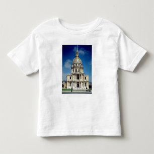Camiseta De Bebé Exterior de la iglesia, comenzado 1676 (foto)