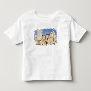 Camiseta De Bebé Exterior de la iglesia superior y más baja,