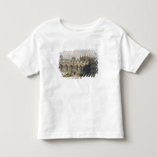 Camiseta De Bebé Exterior de la universidad de Mirador, ilustracion