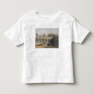 Camiseta De Bebé Exterior de la universidad de Mirador, ilustracion