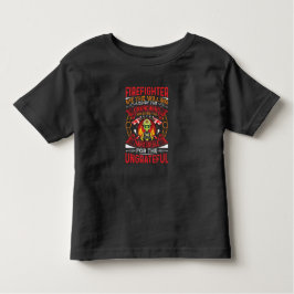 Camiseta De Bebé Extranjero bombero