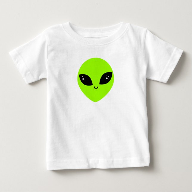 Camiseta De Bebé Extraterrestre  (Anverso)