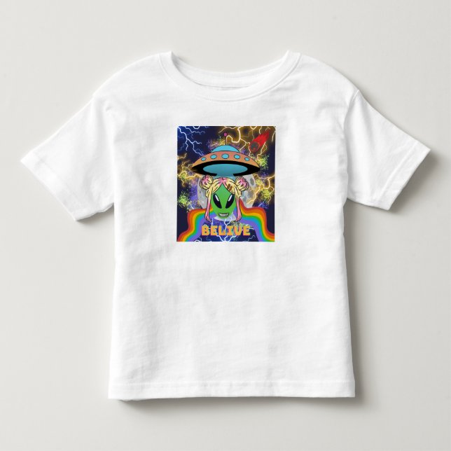 CAMISETA DE BEBÉ EXTREMO , CREER (Anverso)