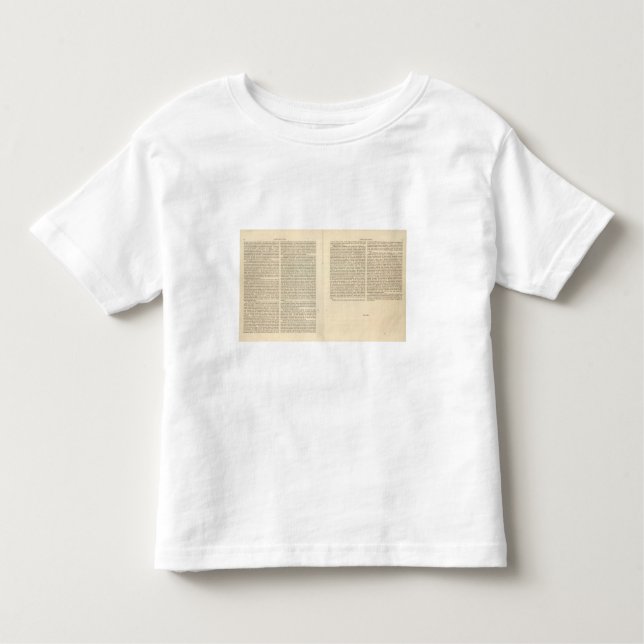 Camiseta De Bebé Extremo Del ANUNCIO general 1828 de la paz 2 (Anverso)