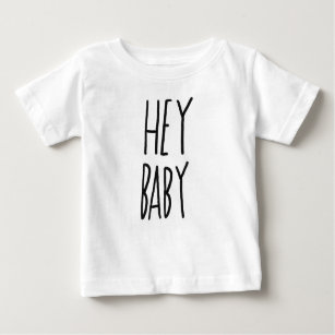 Camiseta De Bebé Ey bebé