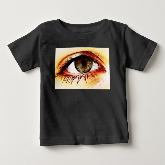 Camiseta De Bebé Eye (Anverso)