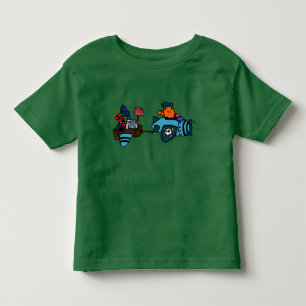 Camiseta De Bebé Eyjolf el individuo del pedazo
