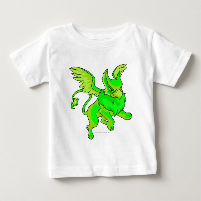 Camiseta De Bebé Eyrie Glowing (Anverso)