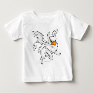 Camiseta De Bebé Eyrie White