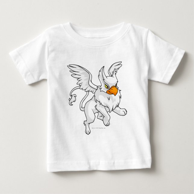 Camiseta De Bebé Eyrie White (Anverso)